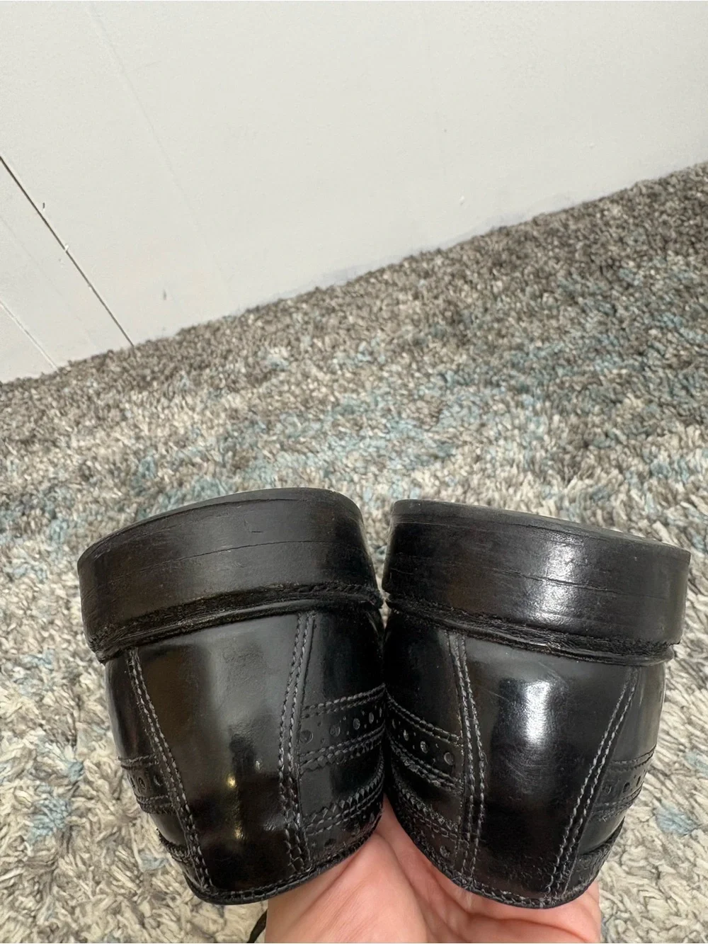 Allen Edmonds classic black